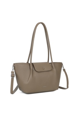 Torebka damska LUIGISANTO RX268118 taupe