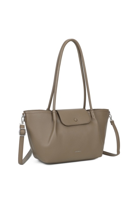 Torebka damska LUIGISANTO RX268118 taupe