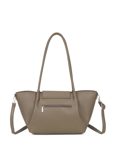 Torebka damska LUIGISANTO RX268118 taupe