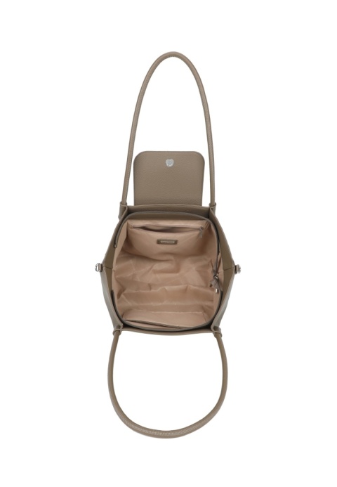 Torebka damska LUIGISANTO RX268118 taupe