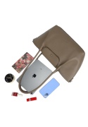 Torebka damska LUIGISANTO RX268118 taupe