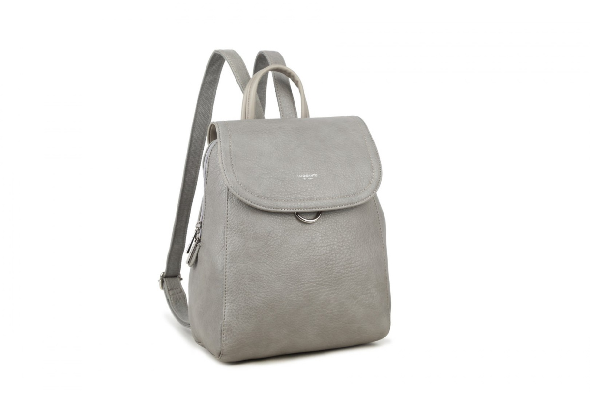 Plecak Damski LUIGISANTO 5876 Grey Plecak Damski LUIGISANTO 5876 Grey