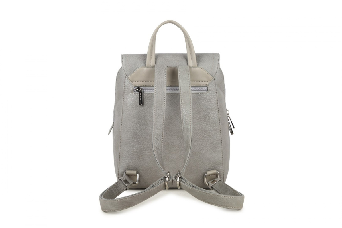 Plecak Damski LUIGISANTO 5876 Grey Plecak Damski LUIGISANTO 5876 Grey
