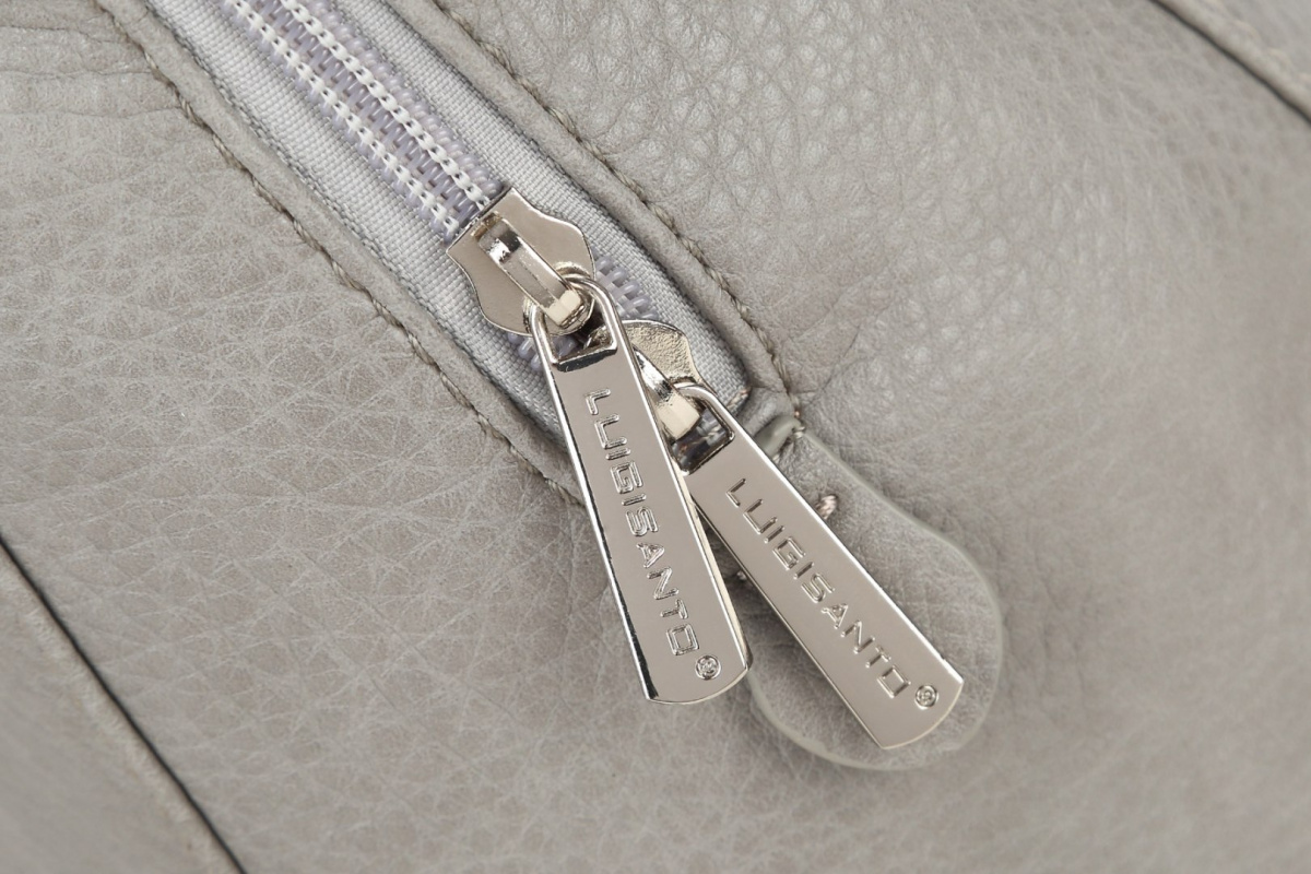 Plecak Damski LUIGISANTO 5876 Grey Plecak Damski LUIGISANTO 5876 Grey
