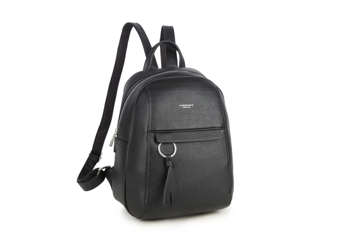 Plecak Damski LUIGISANTO 5894 Black Plecak Damski LUIGISANTO 5894 Black