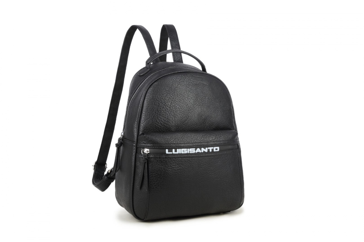 Plecak Damski LUIGISANTO 6343 Black Plecak Damski LUIGISANTO 6343 Black