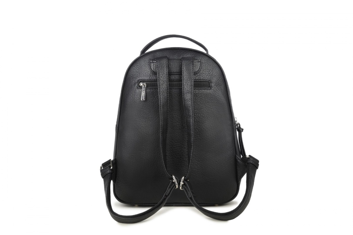 Plecak Damski LUIGISANTO 6343 Black Plecak Damski LUIGISANTO 6343 Black