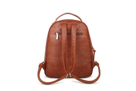 Plecak Damski LUIGISANTO 6343 Brown Plecak Damski LUIGISANTO 6343 Brown