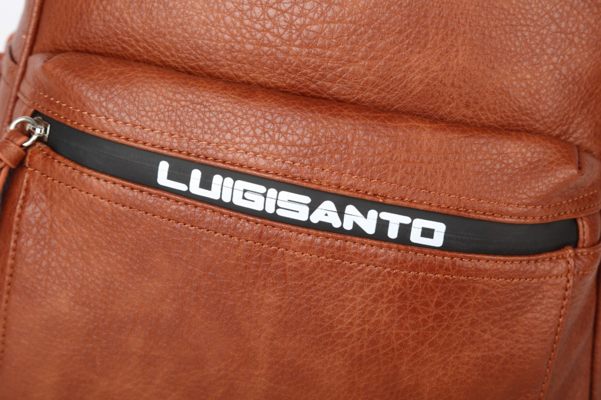 Plecak Damski LUIGISANTO 6343 Brown Plecak Damski LUIGISANTO 6343 Brown