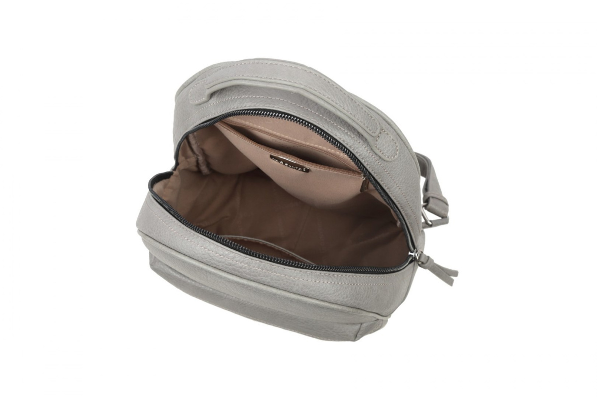 Plecak Damski LUIGISANTO 6343 Grey Plecak Damski LUIGISANTO 6343 Grey