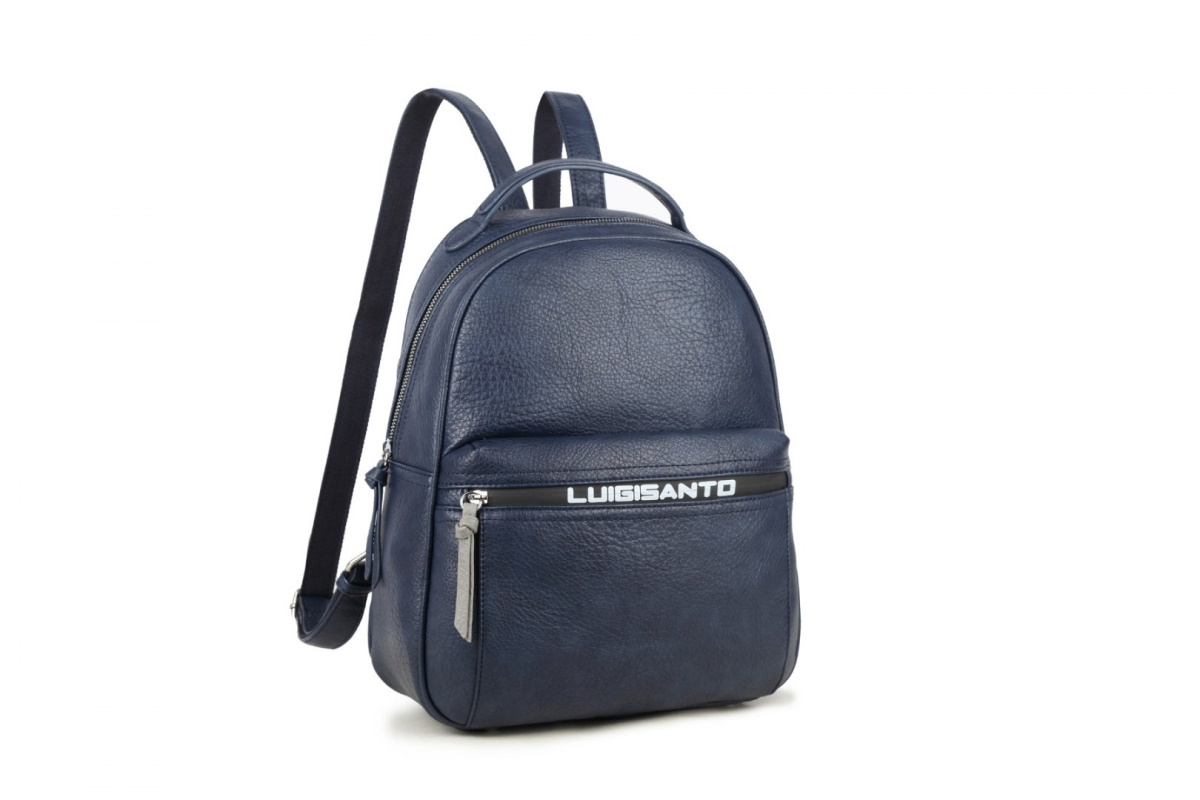Plecak Damski LUIGISANTO 6343 Blue Plecak Damski LUIGISANTO 6343 Blue