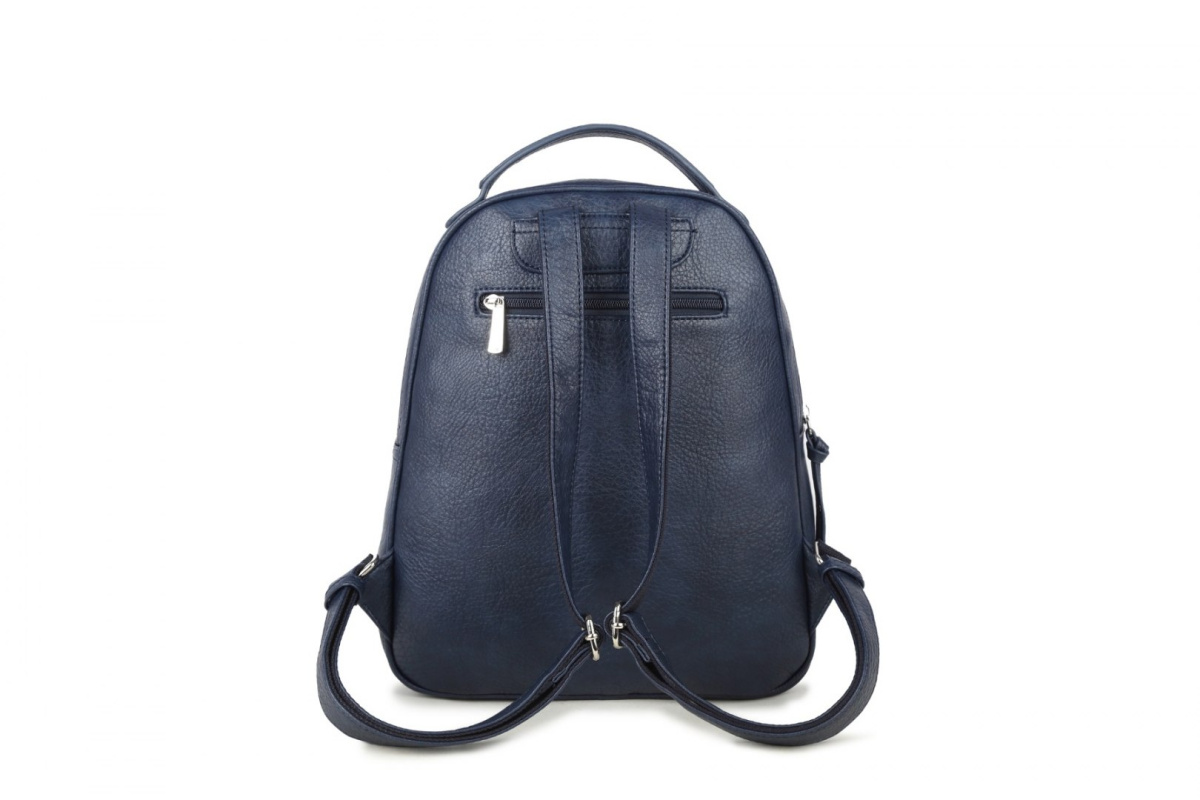 Plecak Damski LUIGISANTO 6343 Blue Plecak Damski LUIGISANTO 6343 Blue
