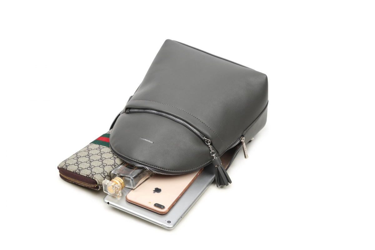 Plecak Damski LUIGISANTO 6415-3 Grey Plecak Damski LUIGISANTO 6415-3 Grey
