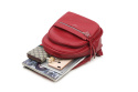 Plecak Damski LUIGISANTO 6418-2 Red Plecak Damski LUIGISANTO 6418-2 Red