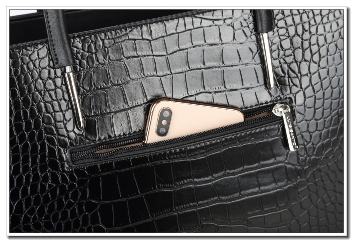 Torebka Damska LUIGISANTO 5820 Black Torebka Damska LUIGISANTO 5820 Black