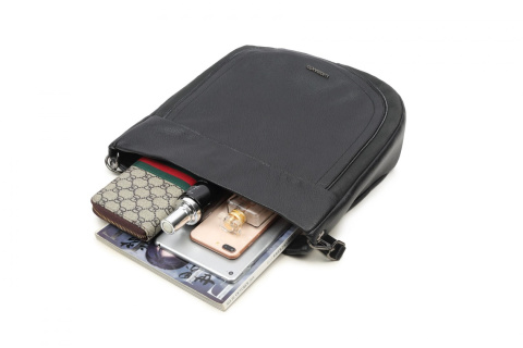 Torebka Damska LUIGISANTO 5837 Black Torebka Damska LUIGISANTO 5837 Black