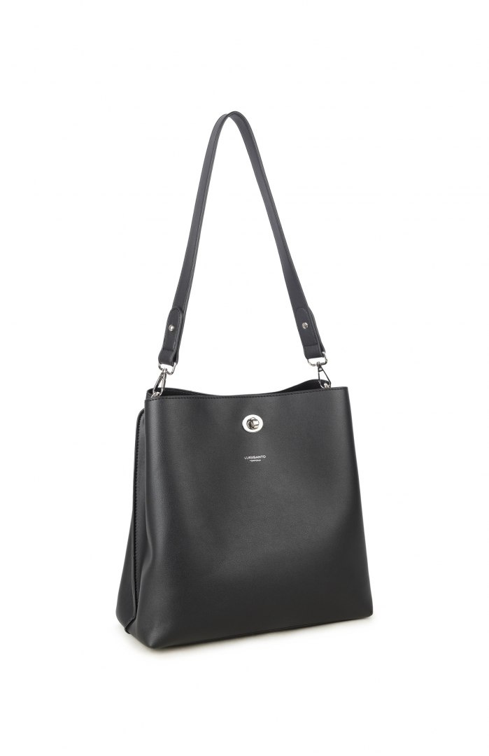 Torebka Damska LUIGISANTO 5838 Black Torebka Damska LUIGISANTO 5838 Black