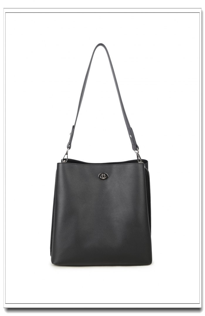 Torebka Damska LUIGISANTO 5838 Black Torebka Damska LUIGISANTO 5838 Black