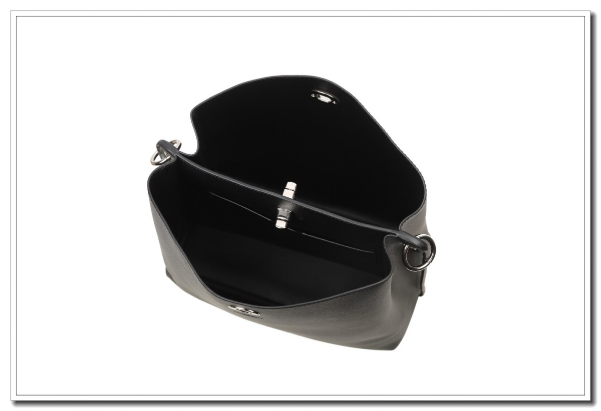 Torebka Damska LUIGISANTO 5838 Black Torebka Damska LUIGISANTO 5838 Black