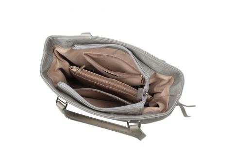 Torebka Damska LUIGISANTO 5843 Grey Torebka Damska LUIGISANTO 5843 Grey