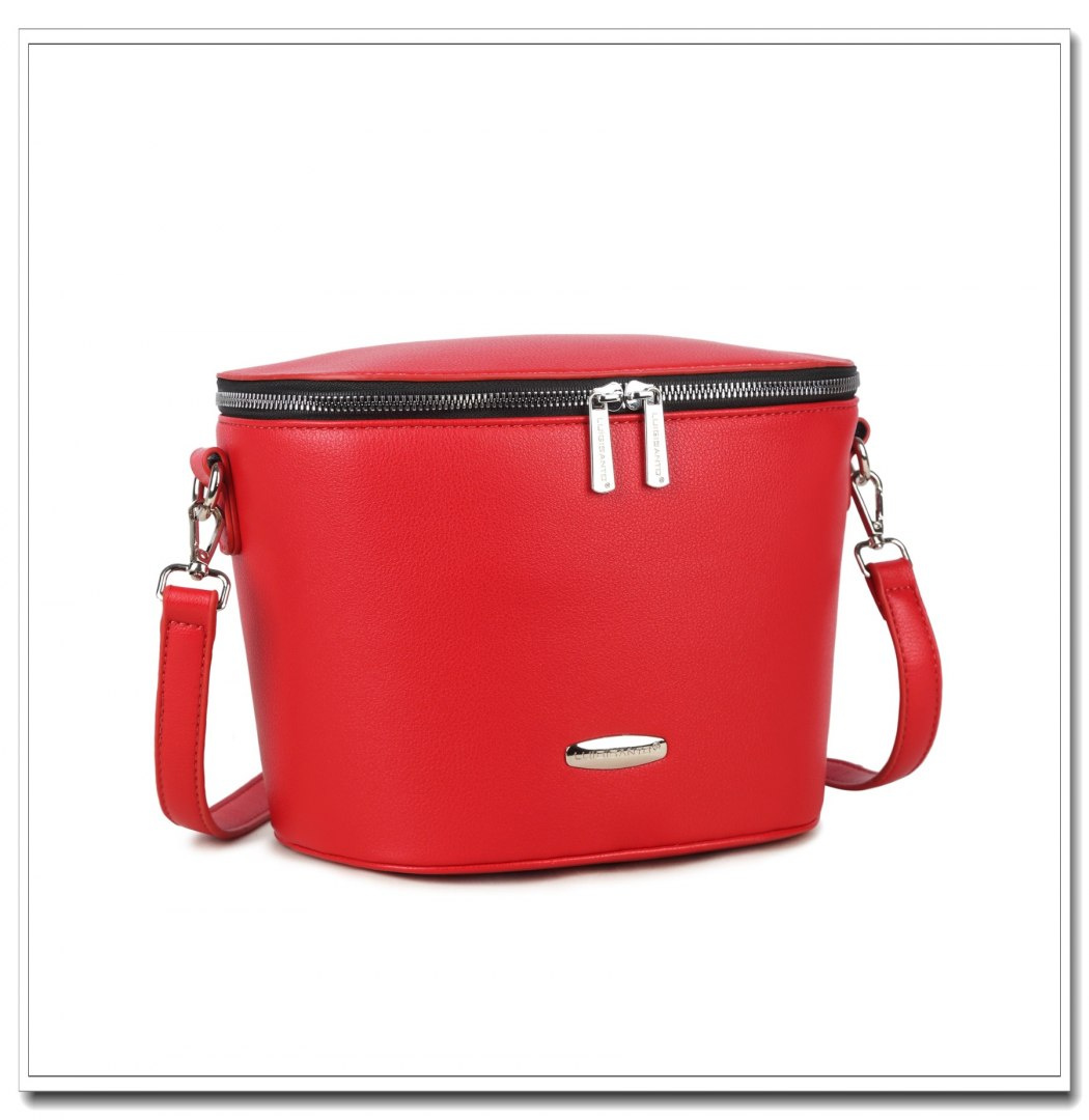 Torebka Damska LUIGISANTO 5857 Red Torebka Damska LUIGISANTO 5857 Red