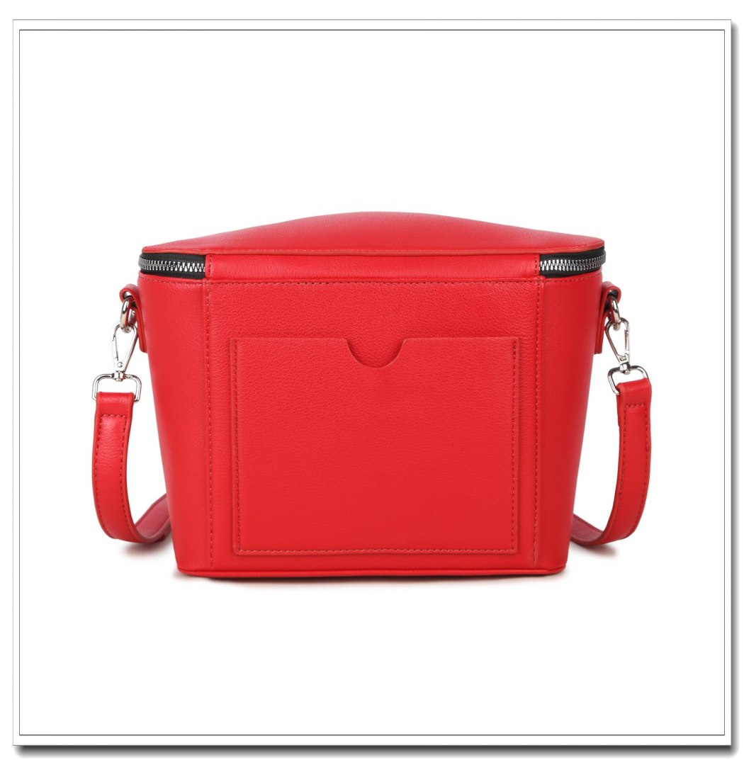 Torebka Damska LUIGISANTO 5857 Red Torebka Damska LUIGISANTO 5857 Red