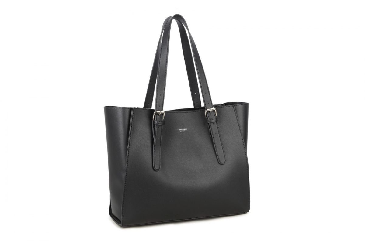 Torebka Damska LUIGISANTO 5872 Black Torebka Damska LUIGISANTO 5872 Black