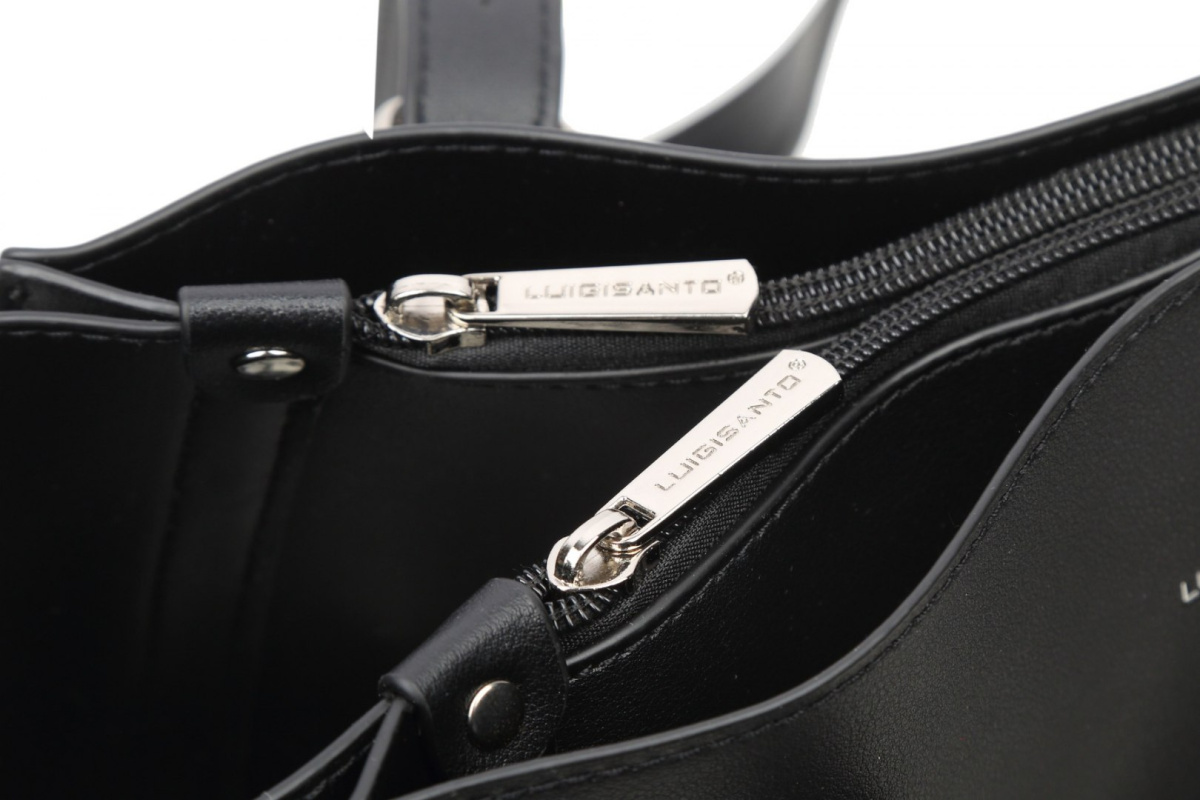 Torebka Damska LUIGISANTO 5872 Black Torebka Damska LUIGISANTO 5872 Black