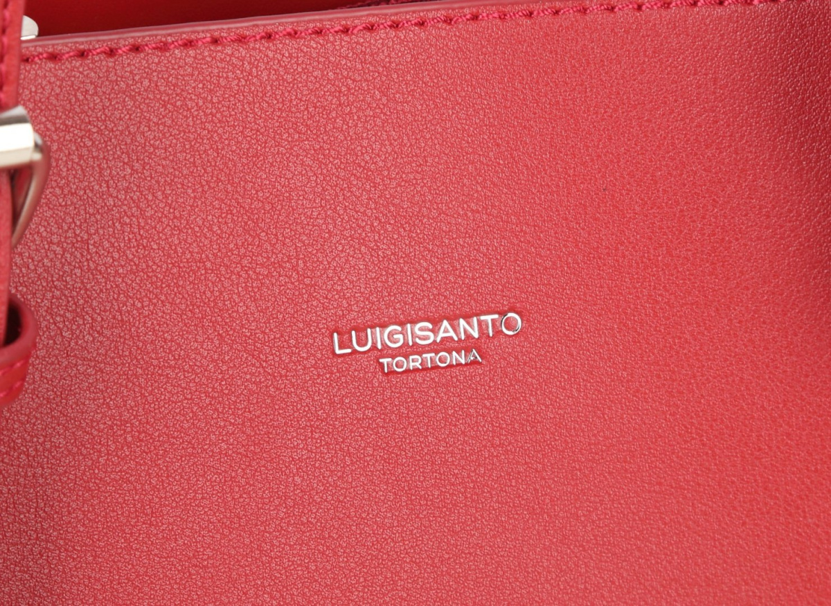 Torebka Damska LUIGISANTO 5872 Bordeaux Torebka Damska LUIGISANTO 5872 Bordeaux