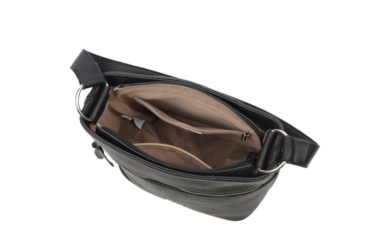 Torebka Damska LUIGISANTO 5900 Black Torebka Damska LUIGISANTO 5900 Black