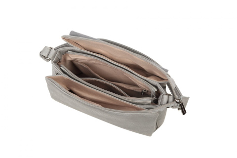 Torebka Damska LUIGISANTO 6341-1 Grey Torebka Damska LUIGISANTO 6341-1 Grey