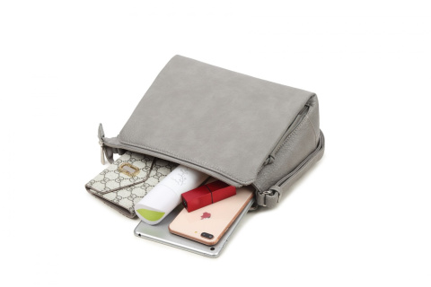 Torebka Damska LUIGISANTO 6341-1 Grey Torebka Damska LUIGISANTO 6341-1 Grey