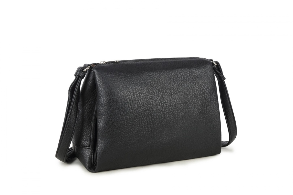 Torebka Damska LUIGISANTO 6341 Black Torebka Damska LUIGISANTO 6341 Black