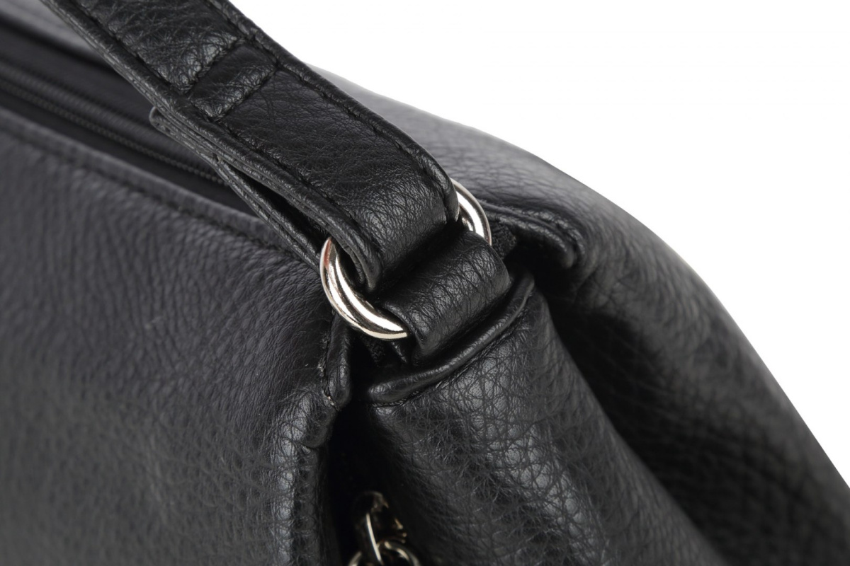 Torebka Damska LUIGISANTO 6341 Black Torebka Damska LUIGISANTO 6341 Black