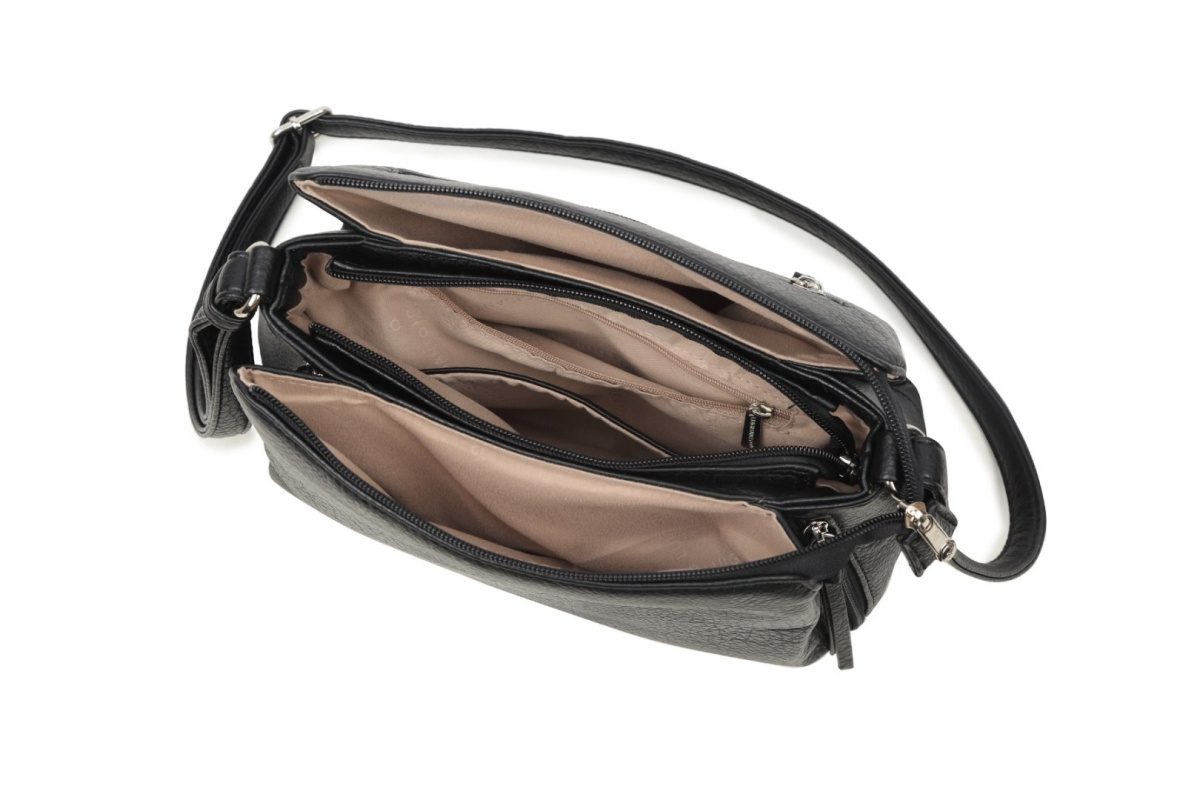 Torebka Damska LUIGISANTO 6341 Black Torebka Damska LUIGISANTO 6341 Black