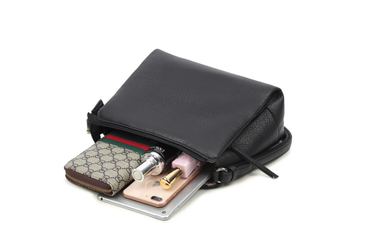 Torebka Damska LUIGISANTO 6341 Black Torebka Damska LUIGISANTO 6341 Black