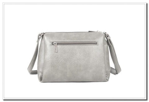 Torebka Damska LUIGISANTO 6341 Grey Torebka Damska LUIGISANTO 6341 Grey