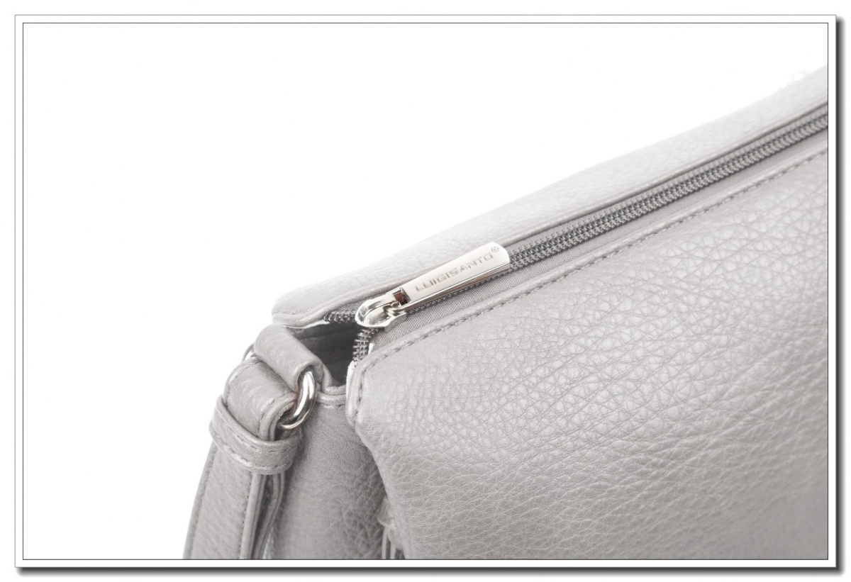 Torebka Damska LUIGISANTO 6341 Grey Torebka Damska LUIGISANTO 6341 Grey