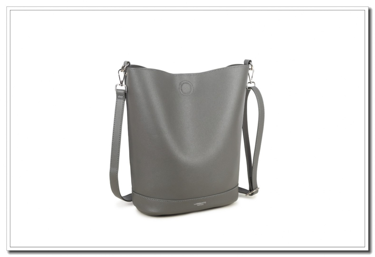 Torebka Damska LUIGISANTO 6405-1 Grey Torebka Damska LUIGISANTO 6405-1 Grey