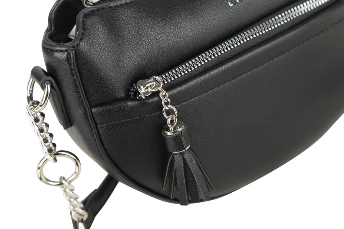 Torebka Damska LUIGISANTO 6415-2 Black Torebka Damska LUIGISANTO 6415-2 Black