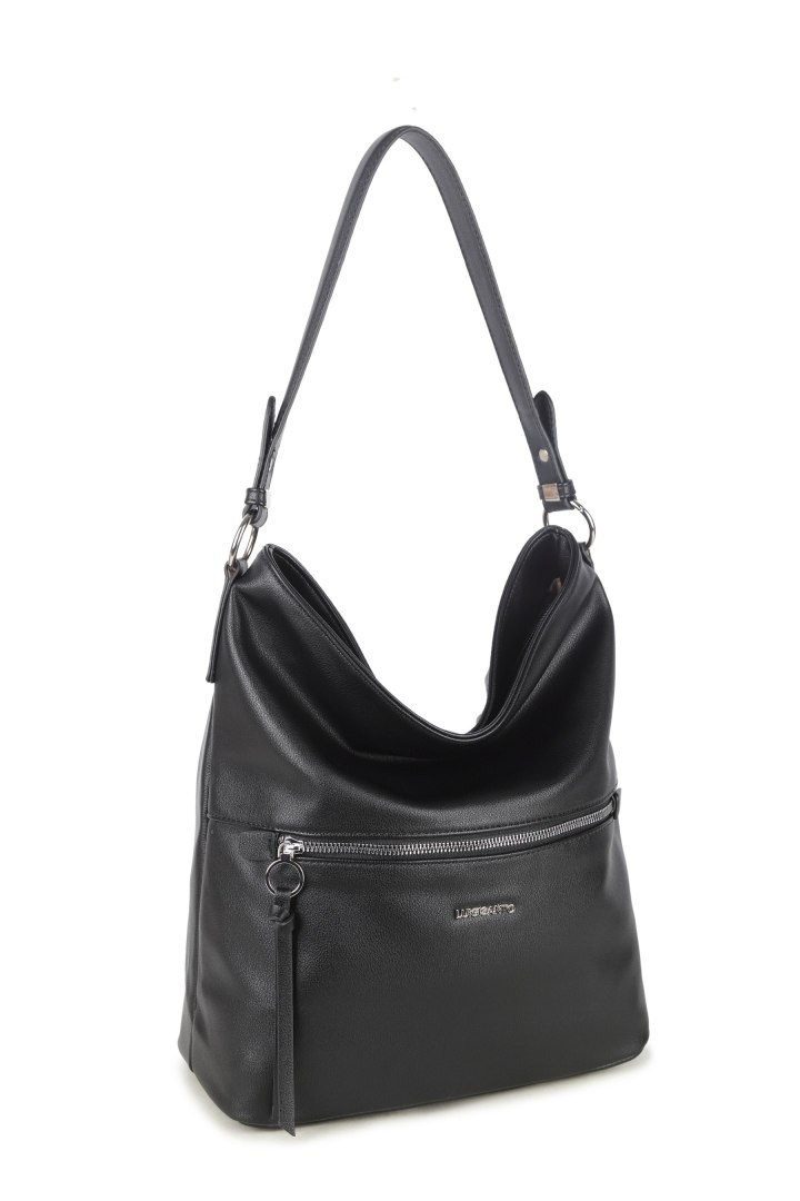Torebka Damska LUIGISANTO 6422-1 Black Torebka Damska LUIGISANTO 6422-1 Black