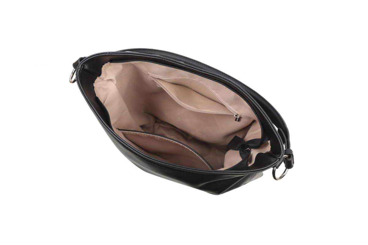 Torebka Damska LUIGISANTO 6422-1 Black Torebka Damska LUIGISANTO 6422-1 Black
