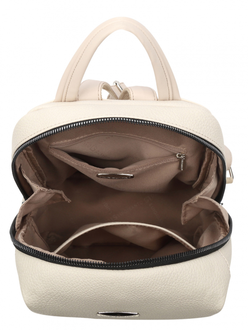 Plecak Damski LUIGISANTO 32902 Beige Plecak Damski LUIGISANTO 32902 Beige