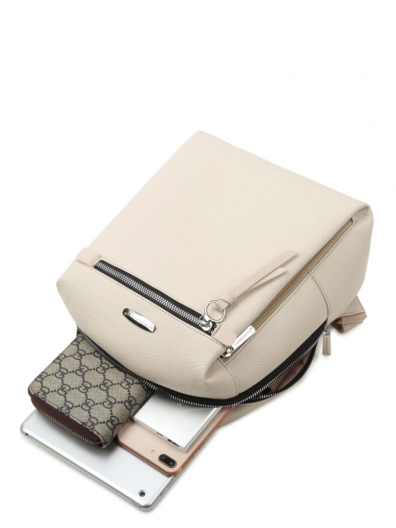Plecak Damski LUIGISANTO 32902 Beige Plecak Damski LUIGISANTO 32902 Beige