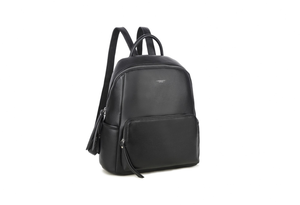 Plecak Damski LUIGISANTO 5845 Black Plecak Damski LUIGISANTO 5845 Black