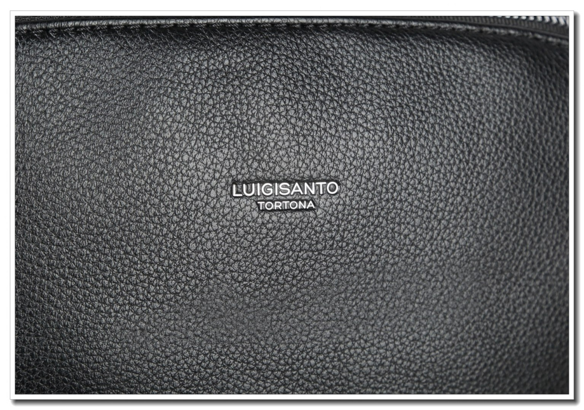 Plecak Damski LUIGISANTO 5845 Black Plecak Damski LUIGISANTO 5845 Black