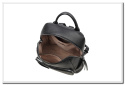 Plecak Damski LUIGISANTO 5845 Black Plecak Damski LUIGISANTO 5845 Black