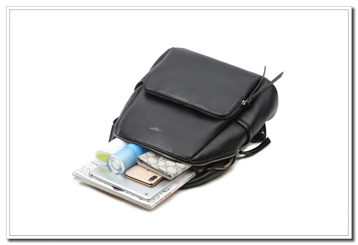 Plecak Damski LUIGISANTO 5845 Black Plecak Damski LUIGISANTO 5845 Black
