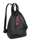 Plecak Damski LUIGISANTO 6008 Black Plecak Damski LUIGISANTO 6008 Black