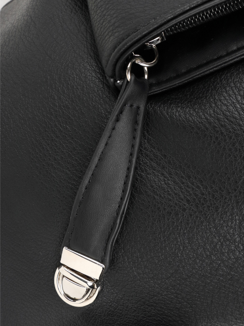 Plecak Damski LUIGISANTO 6008 Black Plecak Damski LUIGISANTO 6008 Black